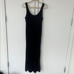 a new day Black Sleeveless Maxi Dress
